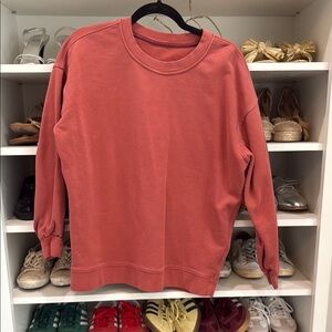 Women’s Dark Coral Sweater